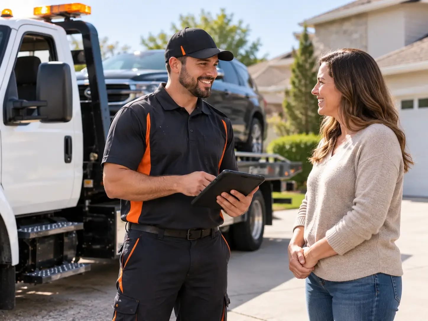Flatbed Towing Hillsboro, WI FAQs